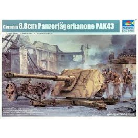 German 8,8cm Panzerjägerkanone PaK 43 -02308
