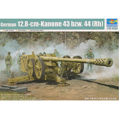 German 12,8-cm-Kanone 43 bzw. 44 (Rh) -02312