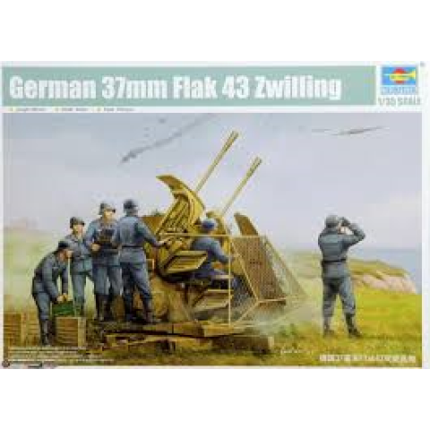 GERMAN 37mm FLAK 43 ZWILLING-0247