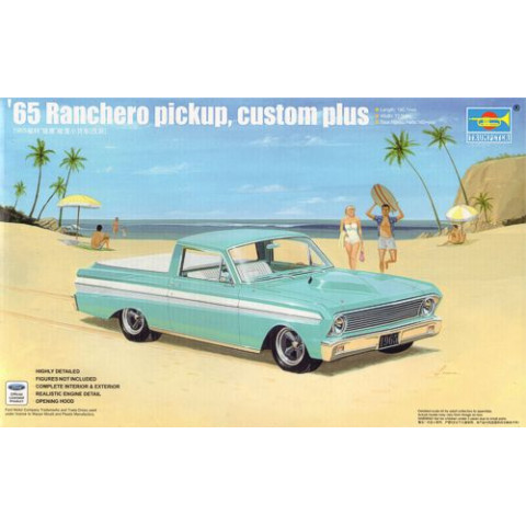 1965 Ford Ranchero Pickup custom plus -02512