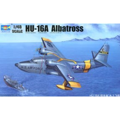 HU-16A Albatross -02821