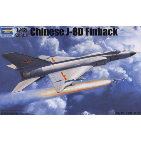 Shenyang J-8II Finback D -02846