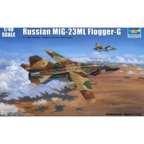 Russian MIG-23ML Flogger-G -02855