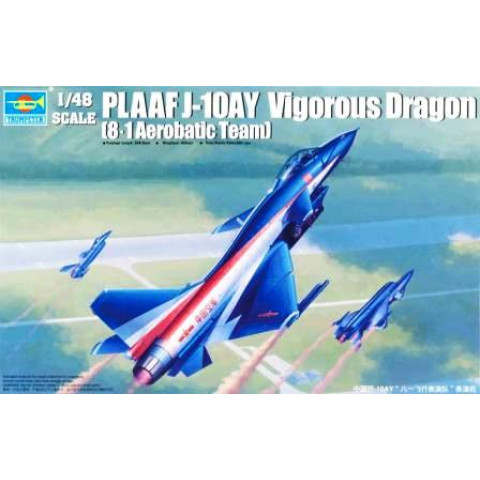 PLAAF J-10AY Vigorous Dragon (8-1 Aerobatic Team) -02857