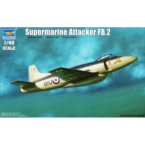 Supermarine Attacker FB.2 -(02867)