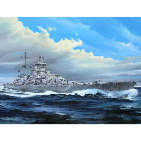German Heavy Cruiser Prinz Eugen 1945 -(05313)