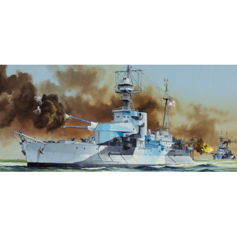 HMS Abercrombie Monitor -05336