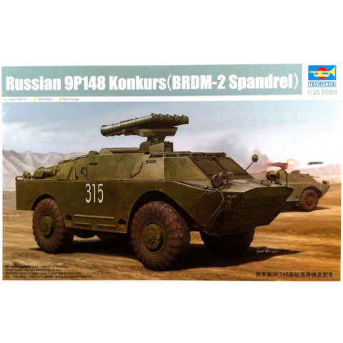 Russian 9P148 Konkurs (BRDM-2 Spandrel) -05515