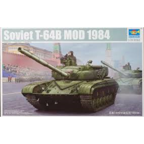Soviet T-64B Mod. 1984 -05521