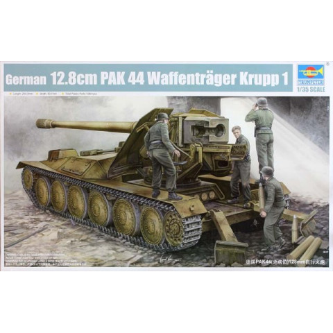 German 12.8cm PaK 44 Waffentrager Krupp 1 -(05523)