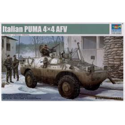 Italian Puma 4 x 4 Wheeled Armored Fighting Vehicle-05525