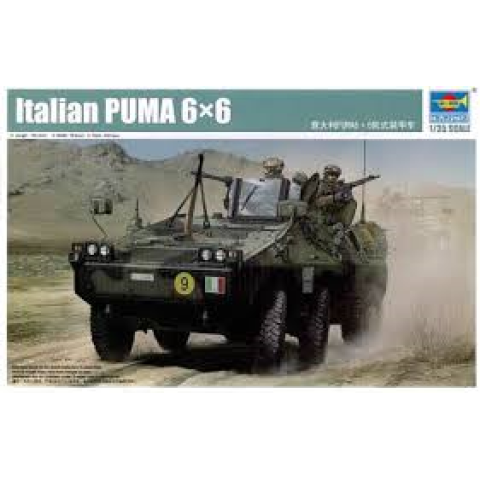 Italian Puma 6x6 Wheeled AFV-05526