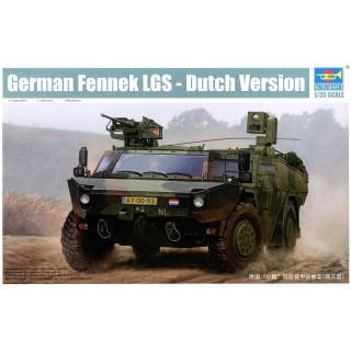 German Fennek LGS-Dutch Version