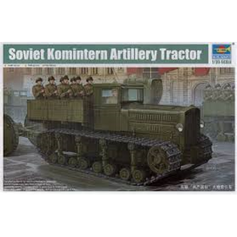 Soviet Komintern Artillery Tractor-05540
