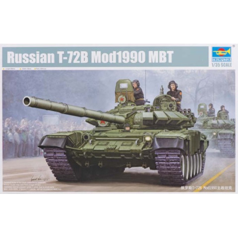 Russian T-72B Mod1990 MBT -05564