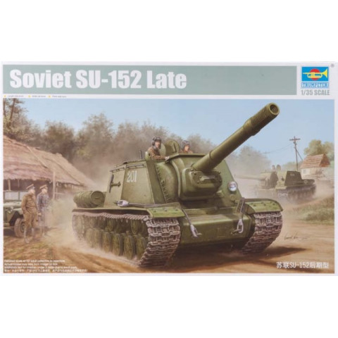 Soviet SU-152 Late -05568