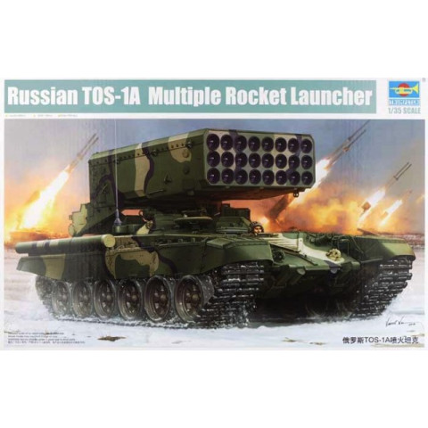 Russian TOS-1A Multiple Rocket Launcher -05582