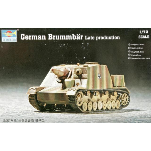 German Brummbär Late Production-07212