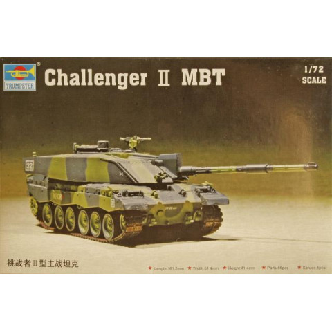 British Challenger II MBT -07214