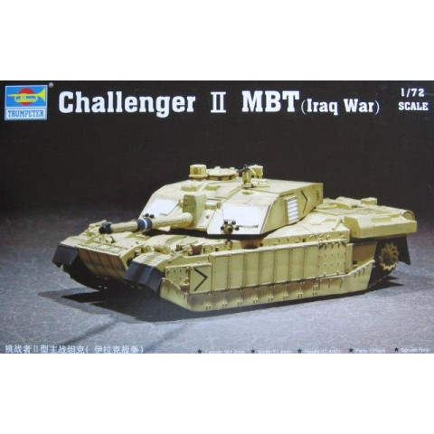 Challenger II MBT Iraq War -07215