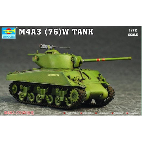 M4A3(76) W tank -07226