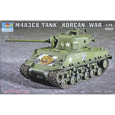M4A3E8 Tank "Korean War" -07229