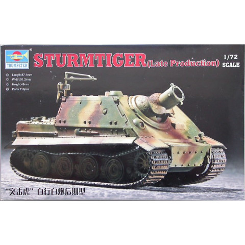 German Sturmtiger(Late Production) -07247