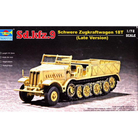 FAMO Sd.Kfz. 9 F3 spät Schwerer Zugkraftwagen 18T (Late Version)-07252