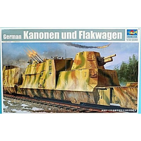 German Kanonen Und Flakwagen -01511