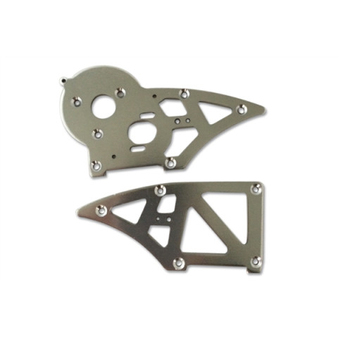 1/12 racer Allu chassis side  plates B