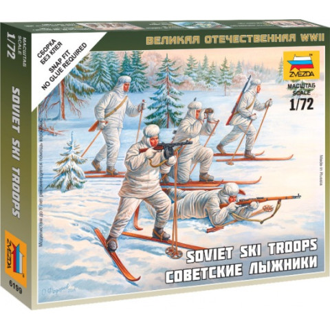 Soviet Skiers -6199