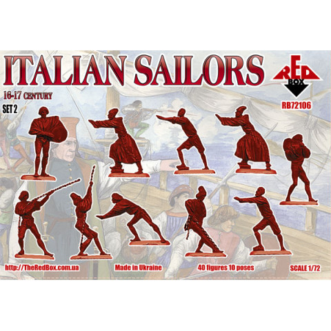 Italian Sailors 16-17 centry. Set 2 -106