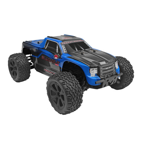 BLACKOUT XTE 1/10 SCALE ELECTRIC BRUSHLESS MONSTER TRUCK -RC00022