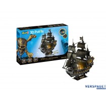 Black Pearl LED Edition 3D Puzzel -00155