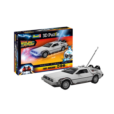 Time Machine - Back to the Future 3D Puzzel -00221