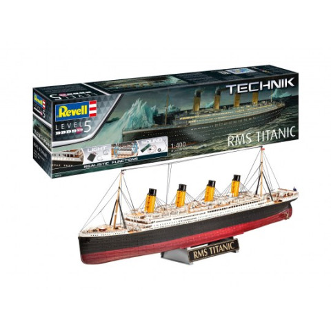 RMS Titanic - Technik -00458