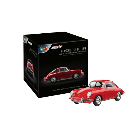 Porsche 356 Coupé & Tools Easy Click  Advent Calender -01029