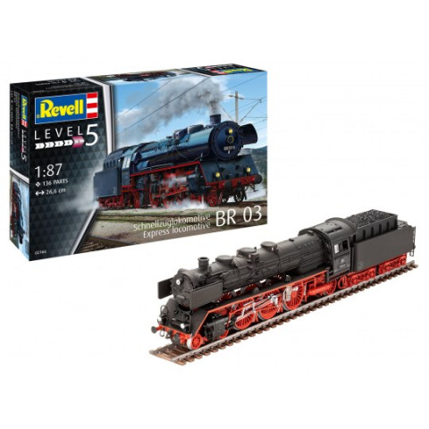 Schnellzuglokomotive BR03 -02166