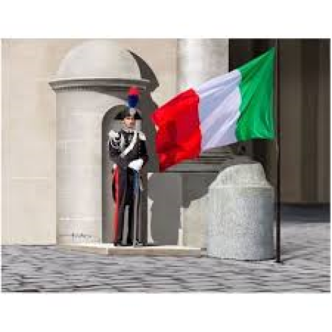 World's Guard Italian Carabinier -02802