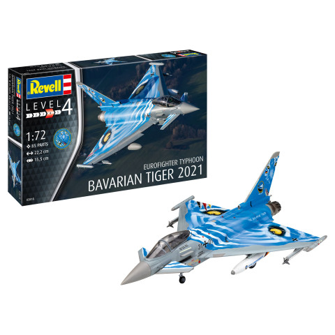 Eurofighter Typhoon The Bavarian Tiger 2021 -03818