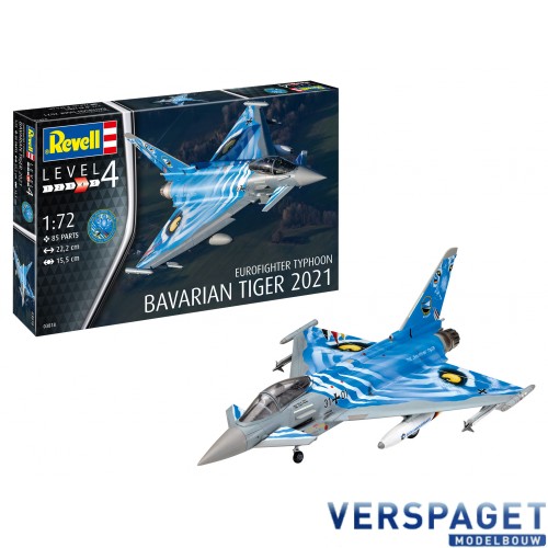 Eurofighter Typhoon The Bavarian Tiger 2021 -03818