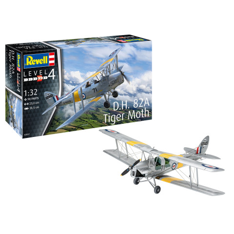 D.H. 82A Tiger Moth -03827