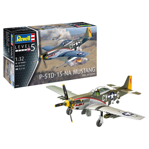 P-51D Mustang (late version) - 03838