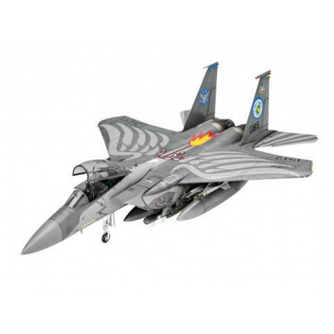 F-15E Strike Eagle Modelset & Lijm & Verf & Penseelte -63841