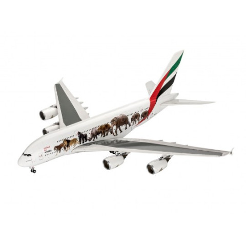 Airbus A380-800 Emirates "Wild Life" -03882