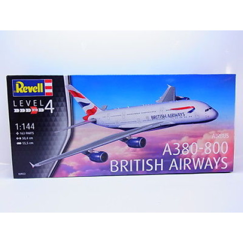 Airbus A380-800 British Airways -03922