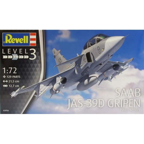 Saab JAS-39D Gripen TwinSeater -03956