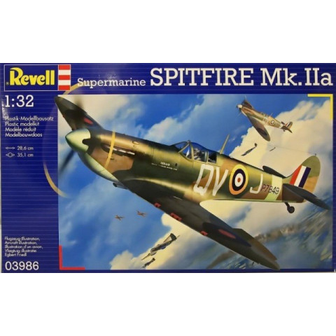 Spitfire Mk II A -03986