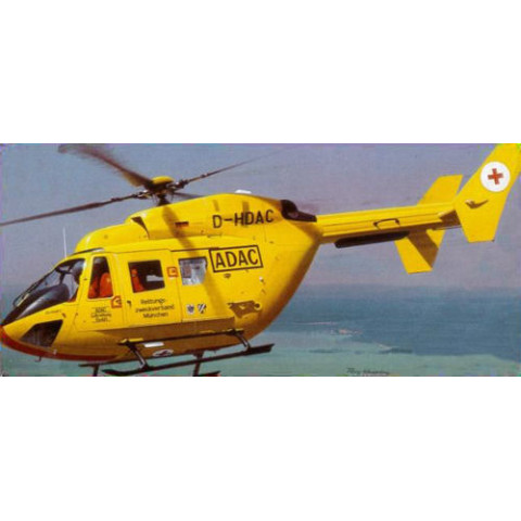 BK-117 ADAC Helicopter -04953