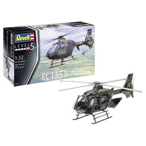 EC135 Heeresflieger Germ. Army Helicopter  -04982